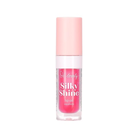 Lovely Silky Shine Lip Oil zmiękczający olejek do ust 3 3g