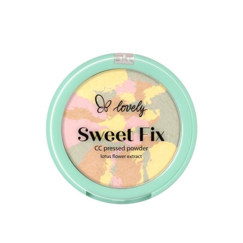 Lovely Sweet Fix Pressed Powder matujący puder do twarzy 4.5g