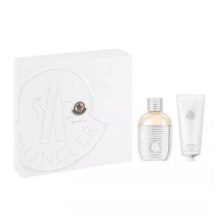 Moncler Pour Femme zestaw woda perfumowana spray 60ml + krem do ciała 100ml