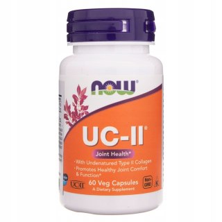 Now Foods UC-II kolagen typu II suplement diety 60 kapsułek