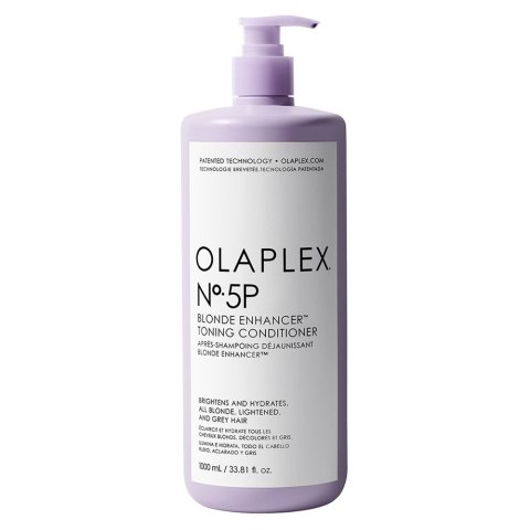 Olaplex No.5P Blonde Enhancer Toning Conditioner fioletowa odżywka tonująca do włosów blond 1000ml