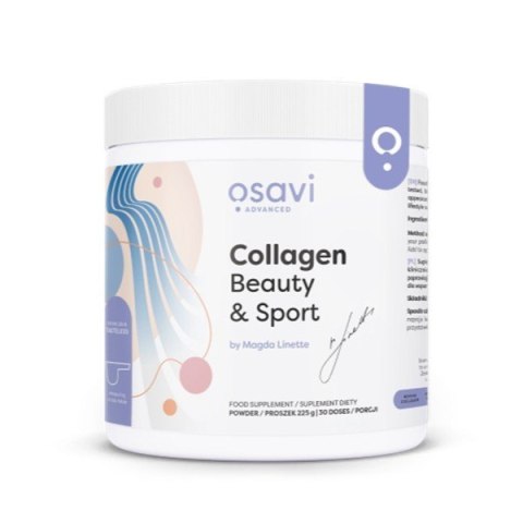 Osavi Collagen Beauty & Sport suplement diety 225g