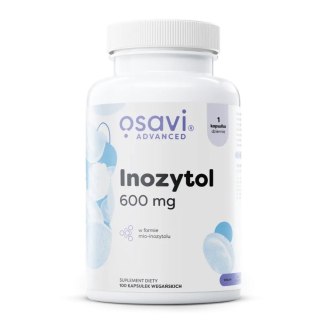 Osavi Inozytol 600mg suplement diety 100 kapsułek