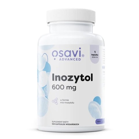 Osavi Inozytol 600mg suplement diety 100 kapsułek