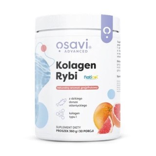 Osavi Kolagen Rybi suplement diety Grejpfrut 360g