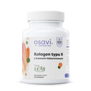 Osavi Kolagen typu II z kwasem hialuronowym suplement diety 30 kapsułek