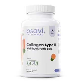Osavi Kolagen typu II z kwasem hialuronowym suplement diety 60 kapsułek