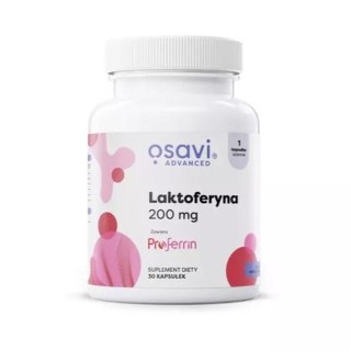 Osavi Laktoferyna 200mg suplement diety 30 kapsułek