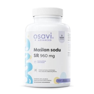 Osavi Maślan Sodu SR 960mg suplement diety 120 kapsułek