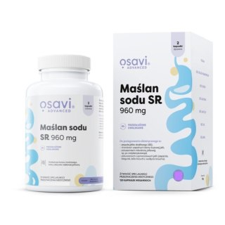 Osavi Maślan Sodu SR 960mg suplement diety 60 kapsułek