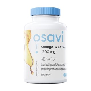 Osavi Omega-3 Extra 1300mg suplement diety 120 kapsułek