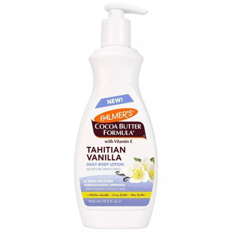 PALMER'S Tahitian Vanilla Body Lotion nawilżający balsam do ciała 400ml