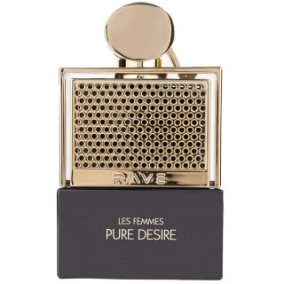Rave Les Femmes Pure Desire Gold woda perfumowana spray 100ml