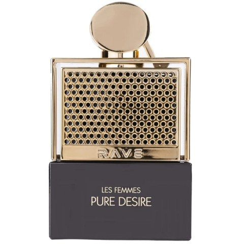 Rave Les Femmes Pure Desire Gold woda perfumowana spray 100ml