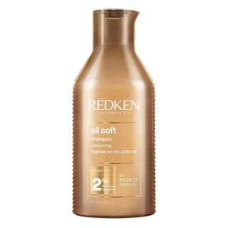 Redken All Soft nawilżający szampon do włosów 300ml