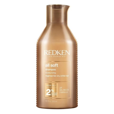 Redken All Soft nawilżający szampon do włosów 300ml