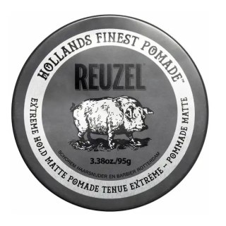 Reuzel Extreme Hold Matte Pomade matowa pomada mocno utrwalająca 95g