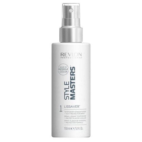 Revlon Style Masters Lissaver Spray Termoochronny Wygładzający Włosy 150ml