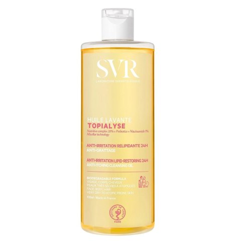 SVR Topialyse Huile Lavante olejek do mycia i kąpieli 400ml