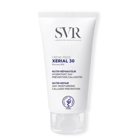 SVR Xerial 30 Creme Pieds odżywczy krem do stóp 50ml