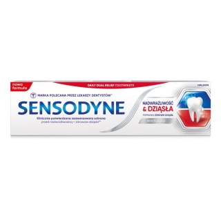 Sensodyne Nadwrażliwość & Dziąsła pasta do zębów z fluorkiem 75ml