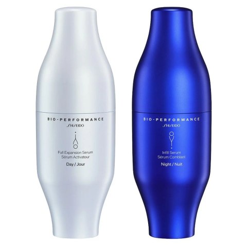 Shiseido Bio-Performance Skin Filler Serum wypełniające serum na dzień i na noc 2x30ml