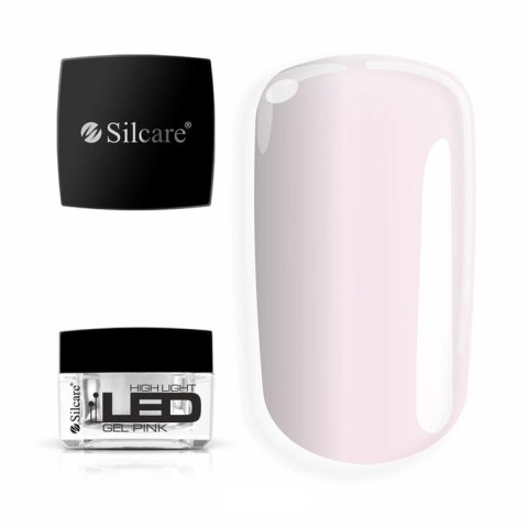 Silcare High Light Led Gel średniogęsty jednofazowy żel do paznokci Pink 30g