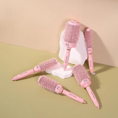 Sister Young Elix Szczotka Ceramiczno-Termiczna Okrągła do Modelowania Włosów 32 mm