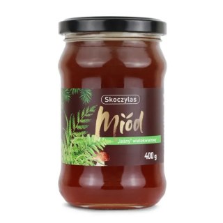 Skoczylas Miód leśny wielokwiatowy 400g