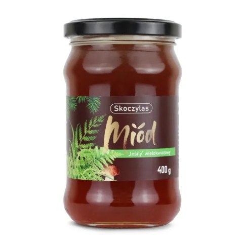 Skoczylas Miód leśny wielokwiatowy 400g