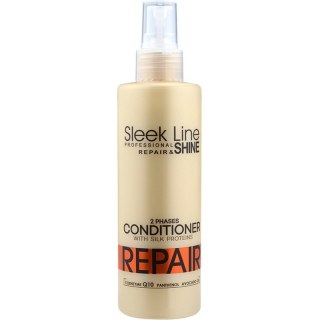 Stapiz Sleek Line Repair 2 Phases Conditioner dwufazowa odżywka do włosów z jedwabiem 200ml