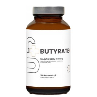 UP Health Pharma Butyrate+ maślan sodu suplement diety 100 kapsułek