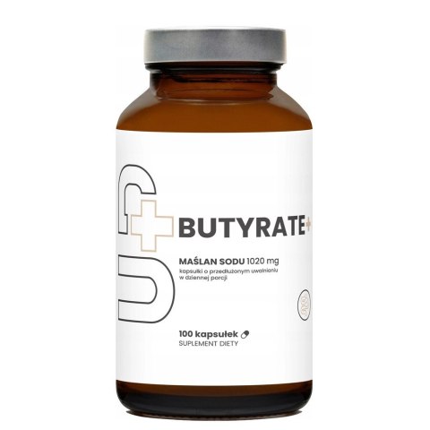 UP Health Pharma Butyrate+ maślan sodu suplement diety 100 kapsułek