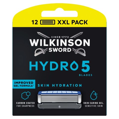 Wilkinson Hydro 5 Skin XXL Hydration wkład z 5 ostrzami 12szt