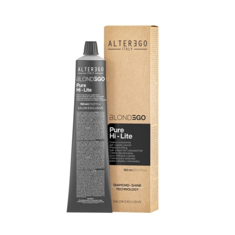 Alter Ego BlondEgo Pure Hi-Lite Kremowy Rozjaśniacz 150 ml