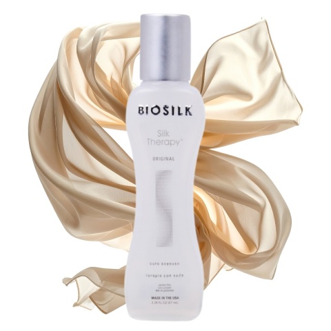 Biosilk Silk Therapy jedwab do włosów 67ml