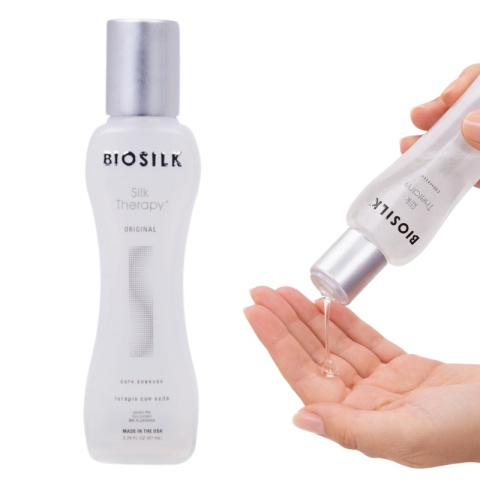 Biosilk Silk Therapy jedwab do włosów 67ml