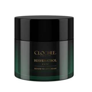 Clochee Resveratrol Care odbudowujący krem na noc 50ml
