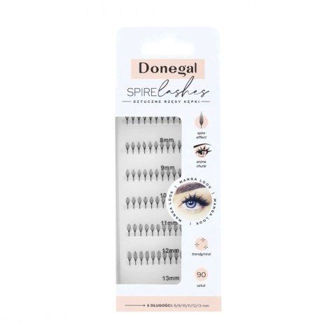 Donegal Spire Lashes kępki rzęs 90szt.