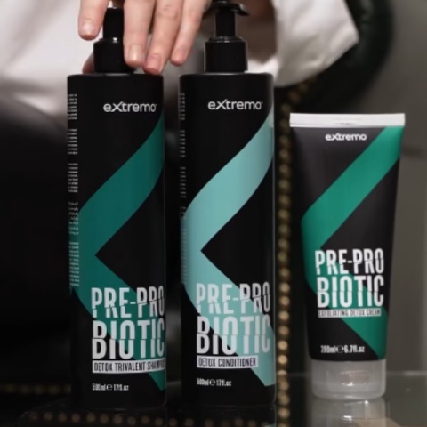 Extremo Pre-Probiotic Detox Trivalent Conditioner odżywka detoksykacyjna 500ml