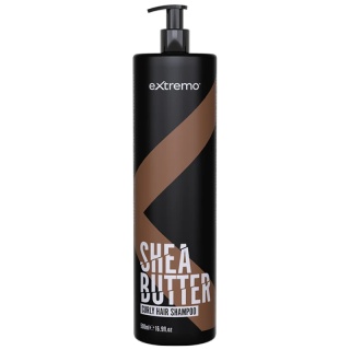 Extremo Shea Butter szampon do włosów kręconych z masłem shea 500ml
