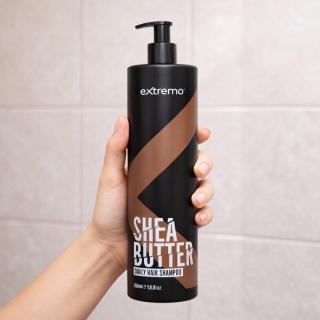 Extremo Shea Butter szampon do włosów kręconych z masłem shea 500ml