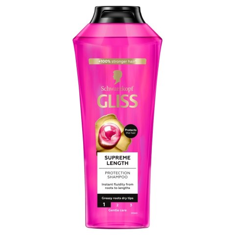 Gliss Supreme Length szampon do włosów długich i podatnych na zniszczenia 400ml