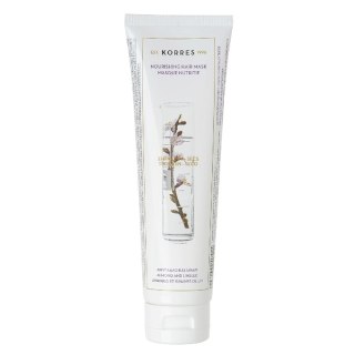 Korres Nourishing Hair Mask maska do włosów suchych i zniszczonych z wyciągiem z migdałów i olejem lnianym 125ml