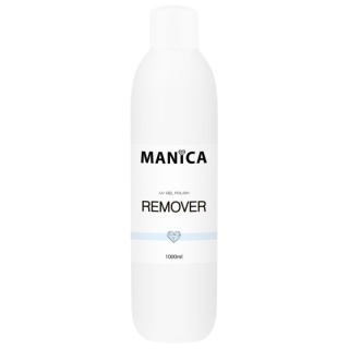 Manica Remover Płyn do usuwania lakieru hybrydowego 1000ml