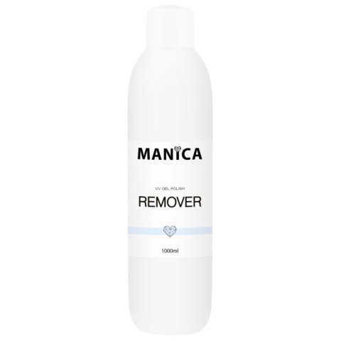 Manica Remover Płyn do usuwania lakieru hybrydowego 1000ml