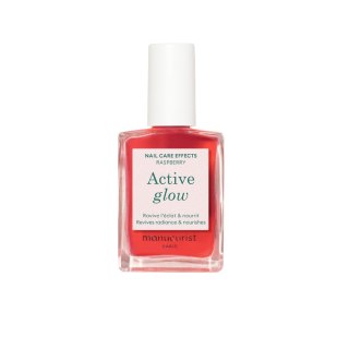 Manucurist Active Glow lakier do paznokci Raspberry 15ml