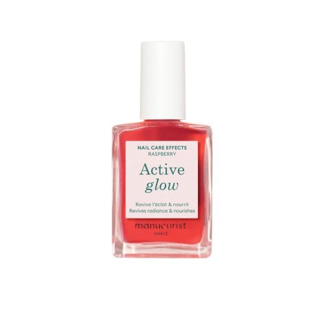 Manucurist Active Glow lakier do paznokci Raspberry 15ml