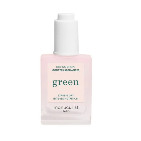 Manucurist Green Drying Drops krople osuszające do paznokci 15ml