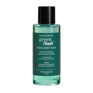 Manucurist Green Flash Nail Polish Remover bezacetonowy zmywacz do paznokci 100ml